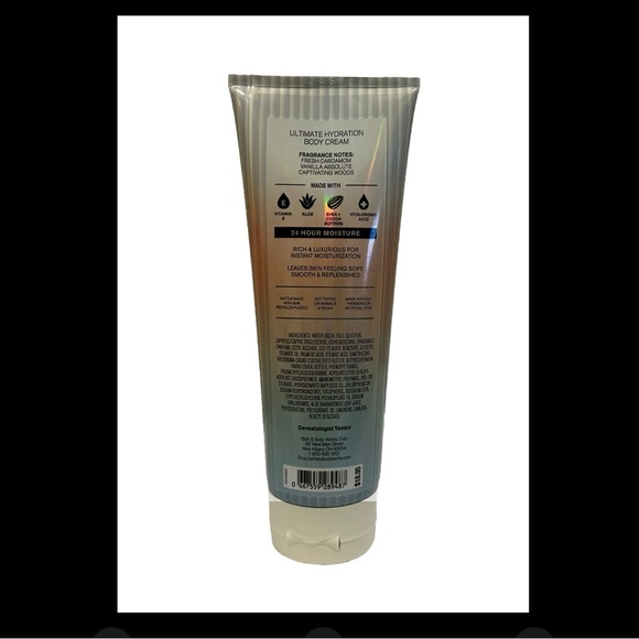 Bath & Body Works VANILLA ROMANCE Ultimate Hydration Body Cream ~ 8 Oz NEW - Picture 2 of 3